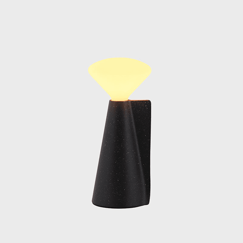 Mantle Portable Lamp with R80 Led Bulb