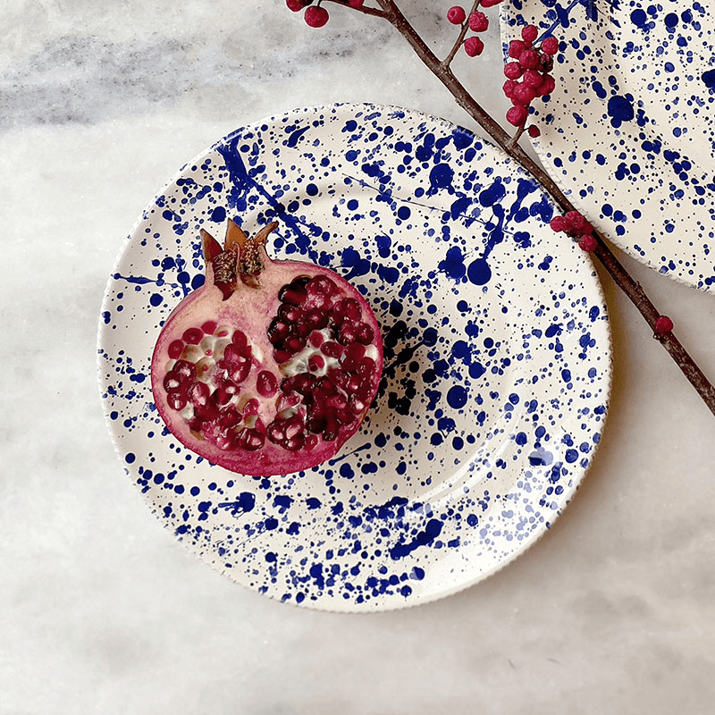 Splatter Side Plate