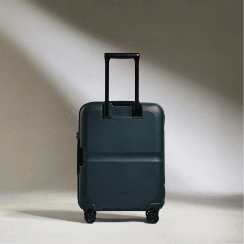 Image showing the Single Stripe Cabin Suitcase product.