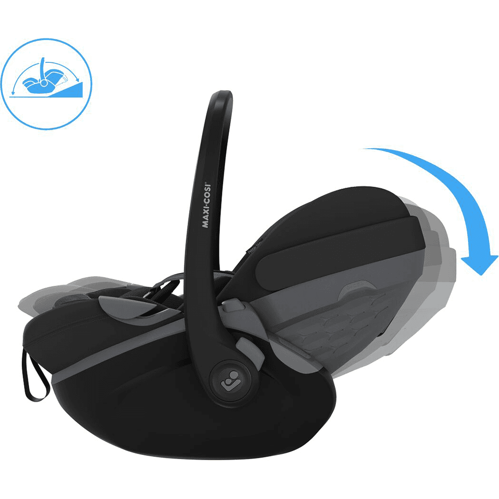 Pebble Slide Pro Car Seat