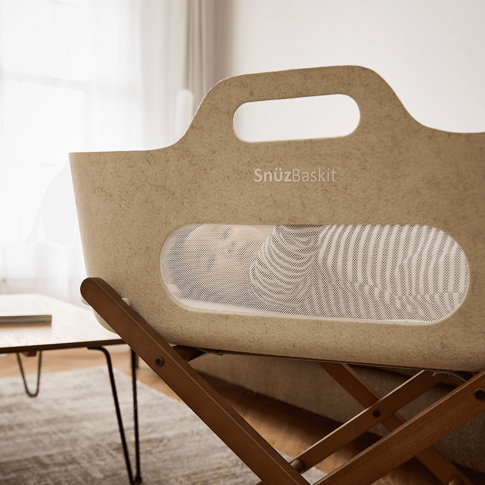 SnuzBaskit Moses Basket & Stand Bundle