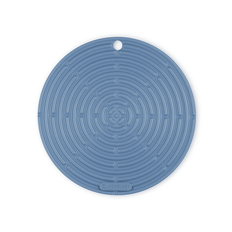 Sillicone Round Surface Protector, Chambray