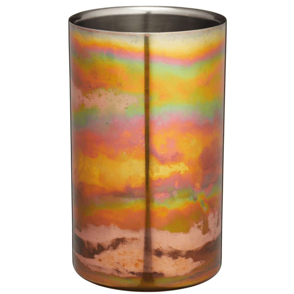 Double-Walled Wine Bottle Cooler, Copper