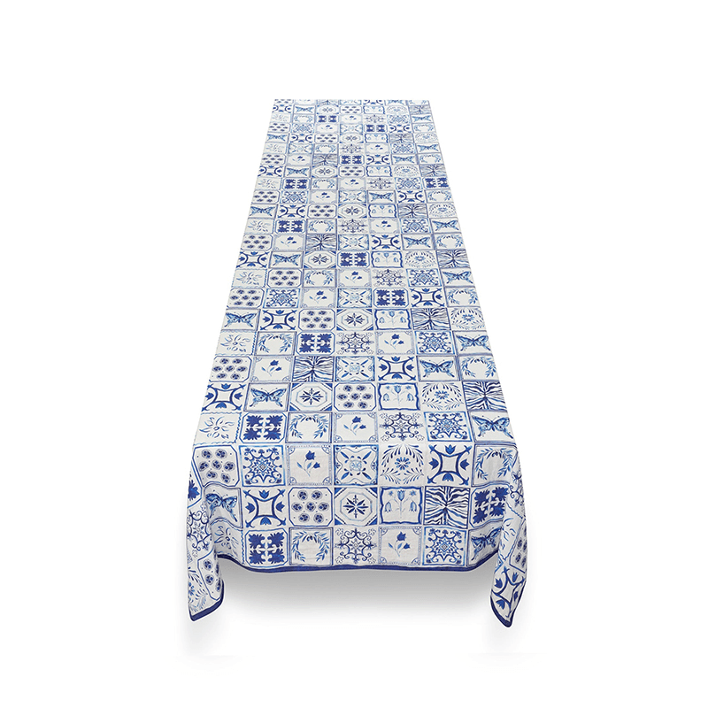 Azulejos Tablecloth
