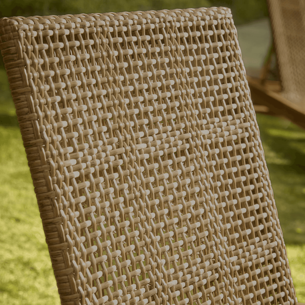 Augusta Lounge Chair, Brown