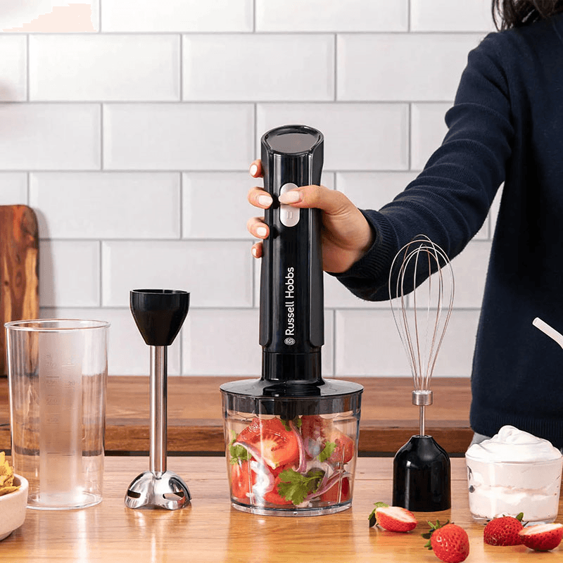 Desire 3 in 1 Hand Blender, Black