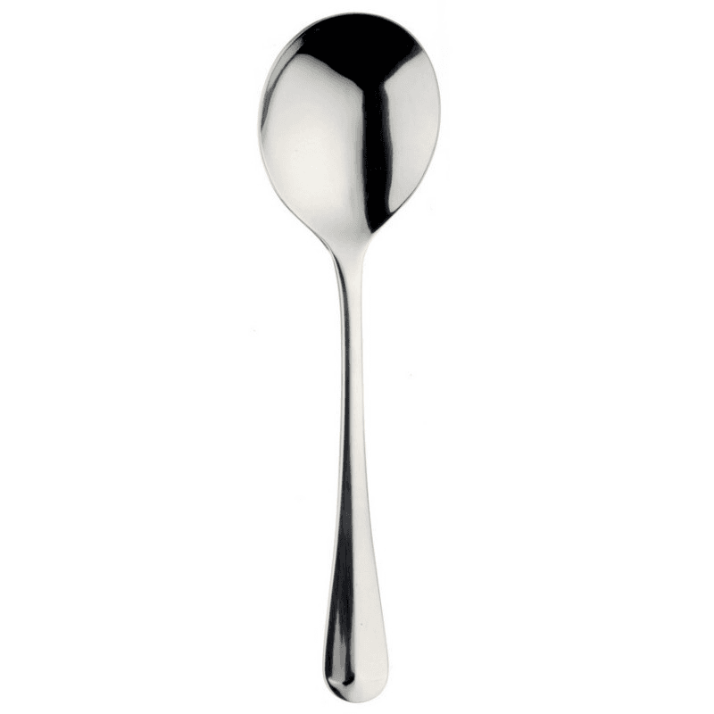 Rattail Soup Spoon, Sovereign Stainless Steel