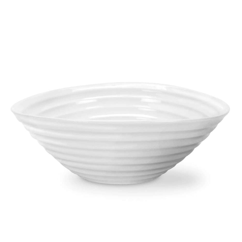 Ceramics Set of 4 cereal bowls, White