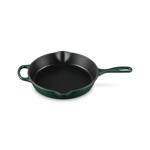 Image showing the Signature Cast Iron Deep Skillet, Forêt product.