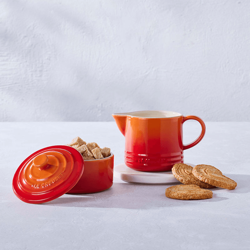 Stoneware Signature Milk & Sugar Set