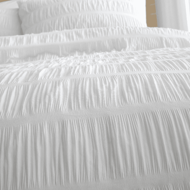 Seersucker Duvet Set