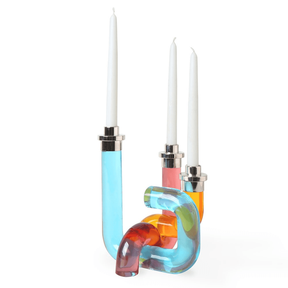 Pompidou Candle Holder