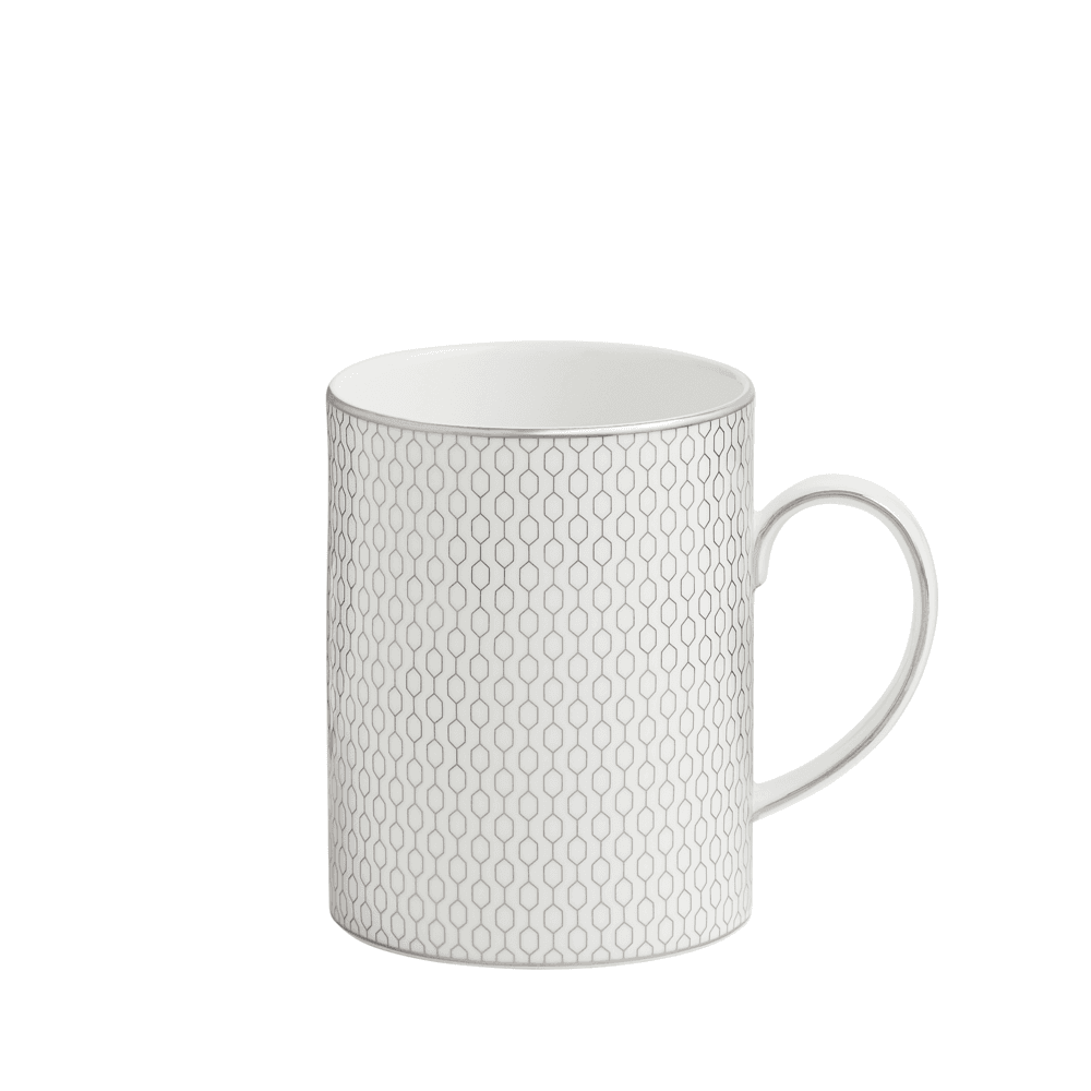 Gio Platinum Mug, Platinum