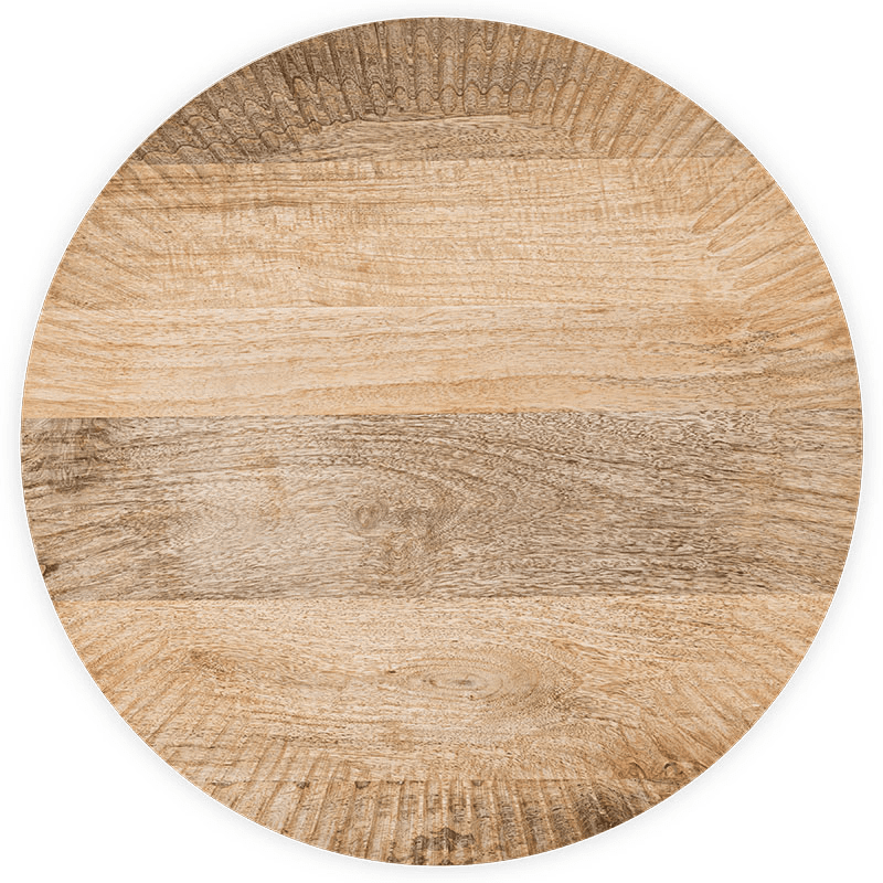 Soria Lazy Susan, Mango Wood