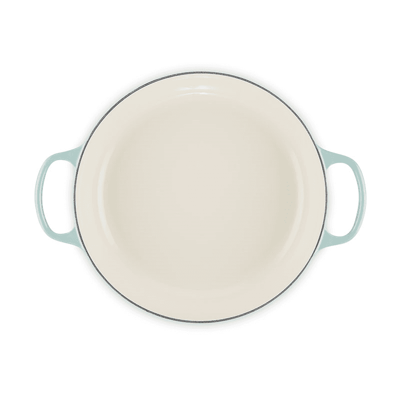 Signature Cast Iron Shallow Casserole