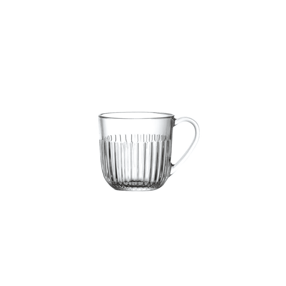 Ouessant Set of 6 mugs, Clear