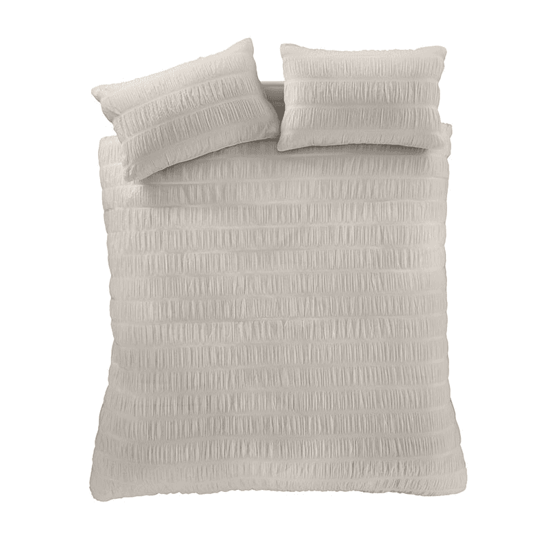 Seersucker Duvet Set