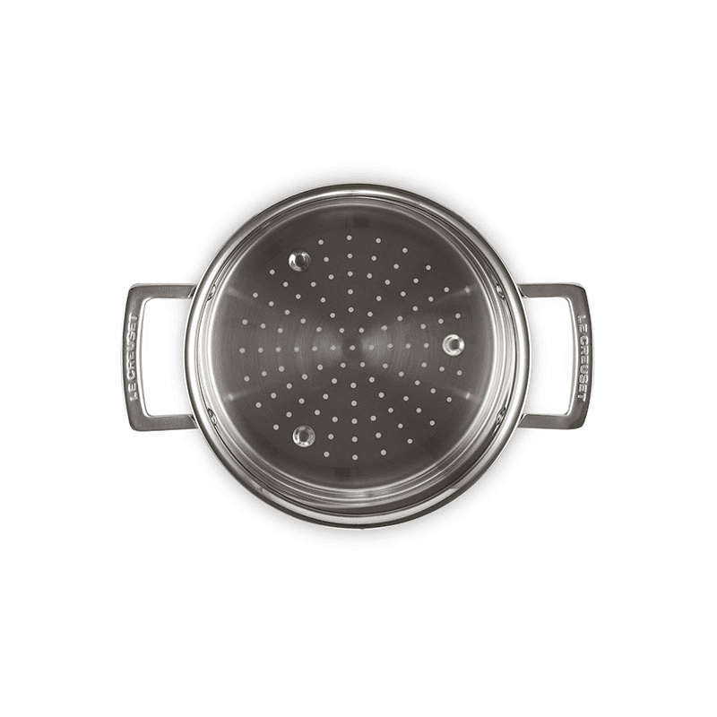 Classic 3-ply Steamer, Stainless Steel