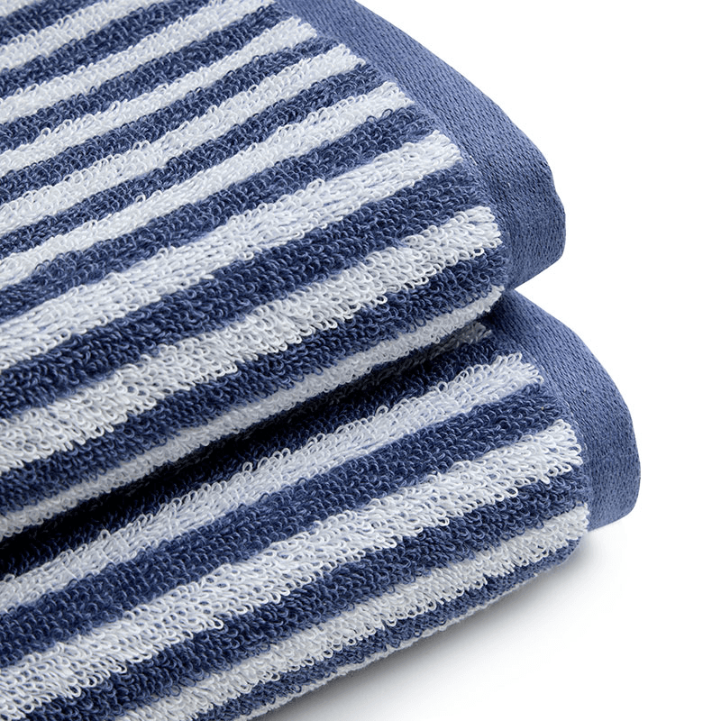 Portobello Stripe Bath Towel