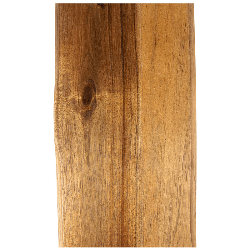 Serving plank/baguette board, acacia wood