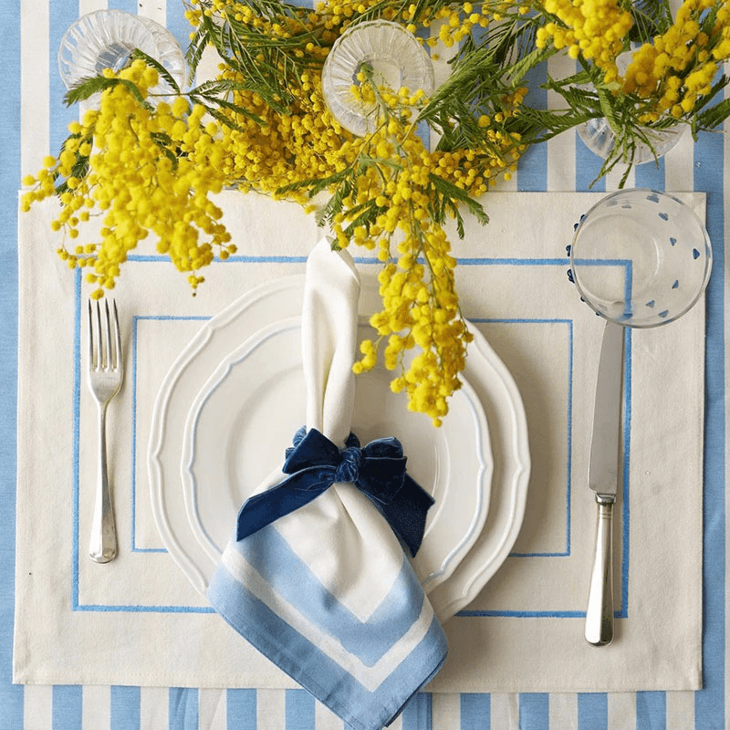 Striped Tablecloth