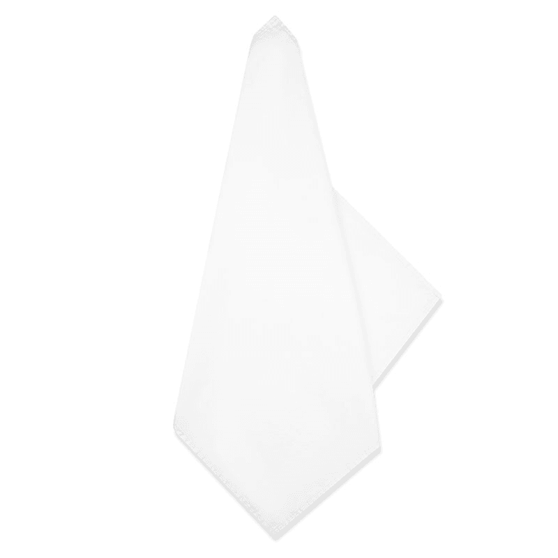Plain Linen Napkin, White