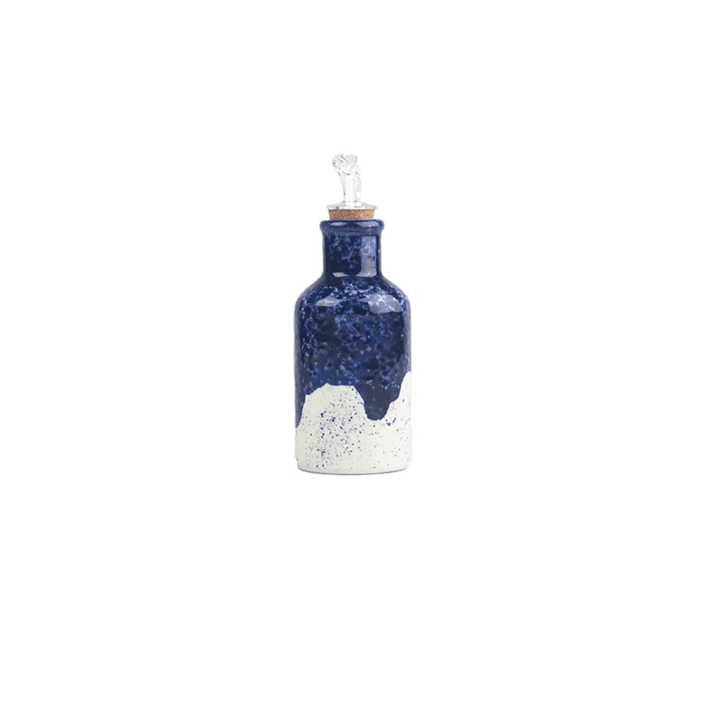 Wave Oil Pourer, Blue