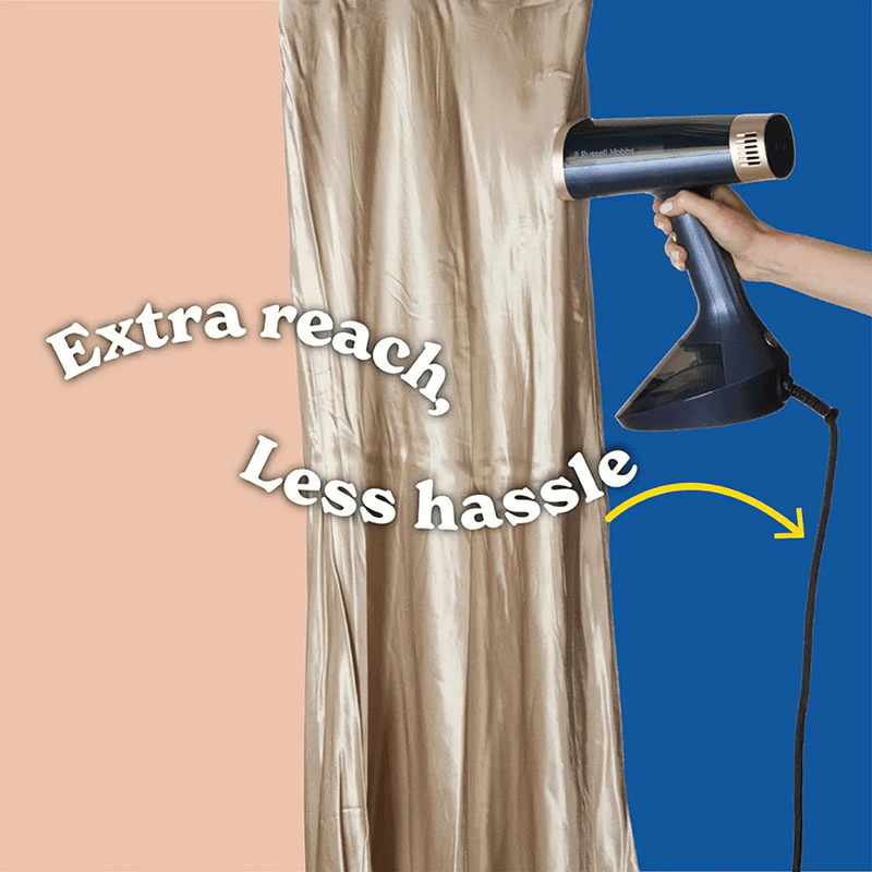 Steam Genie Vacuum Steamer, Blue