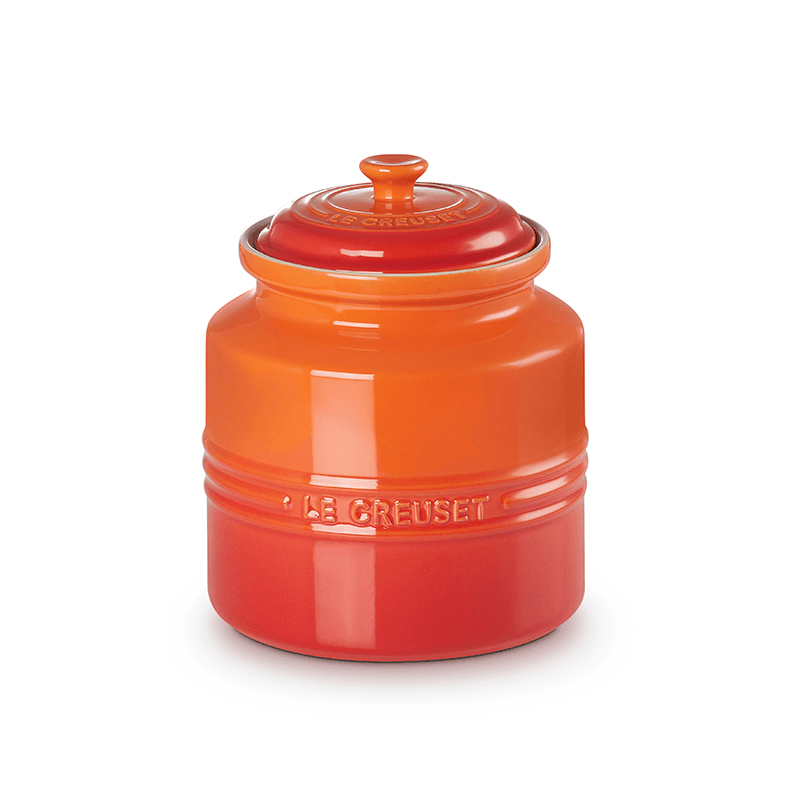 Stoneware Biscuit Jar