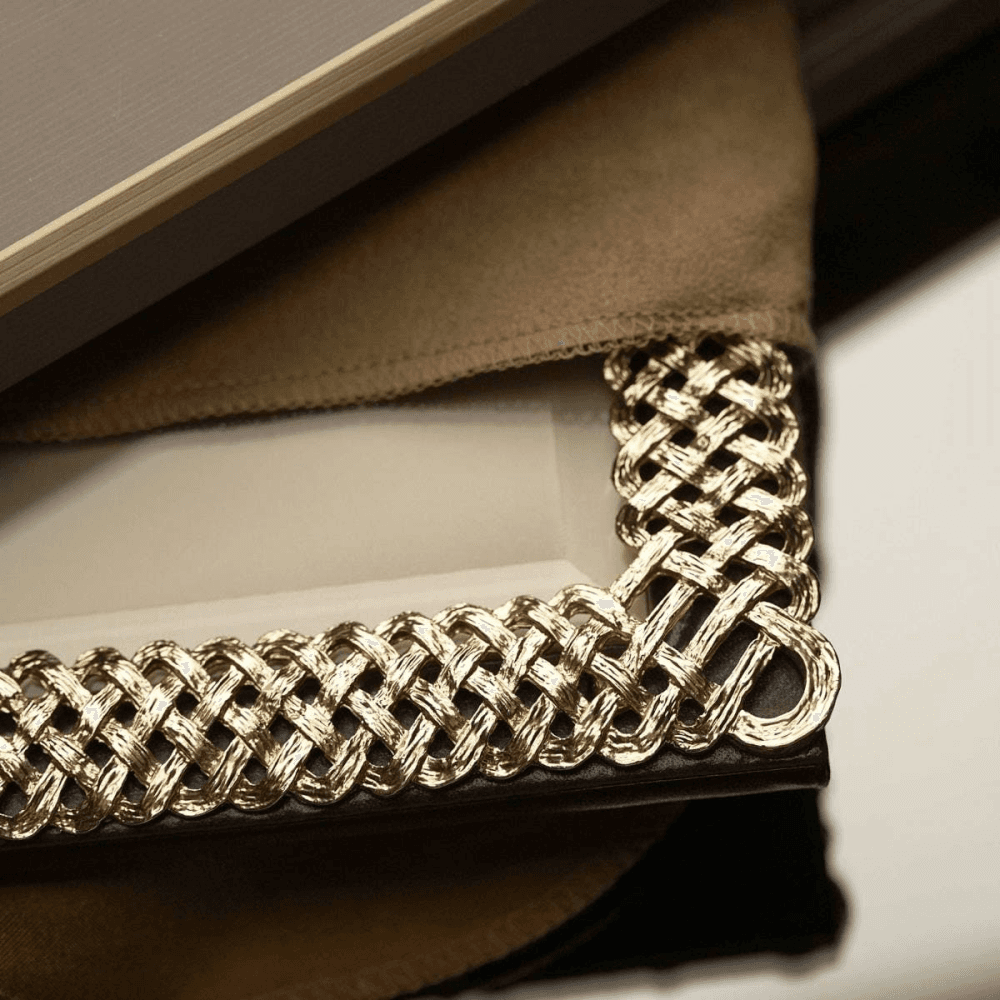 Braid Photograph Frame