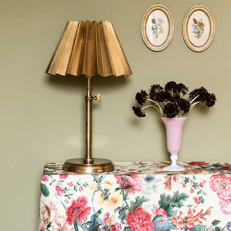 Pleated Lampshade