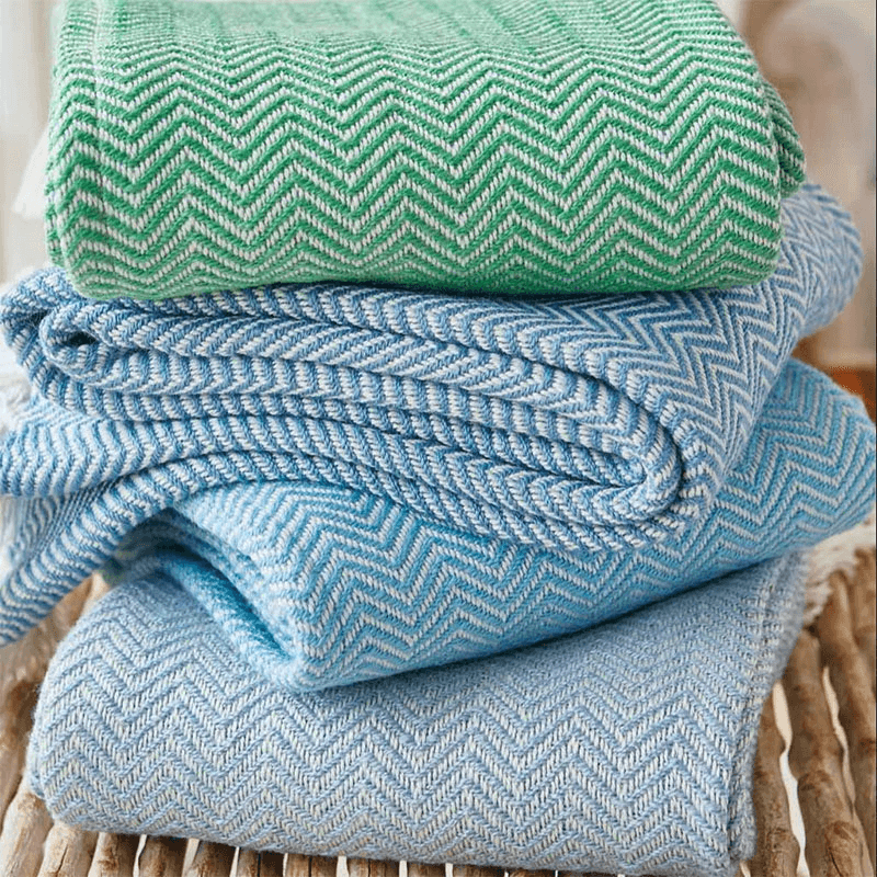 Herringbone Blanket
