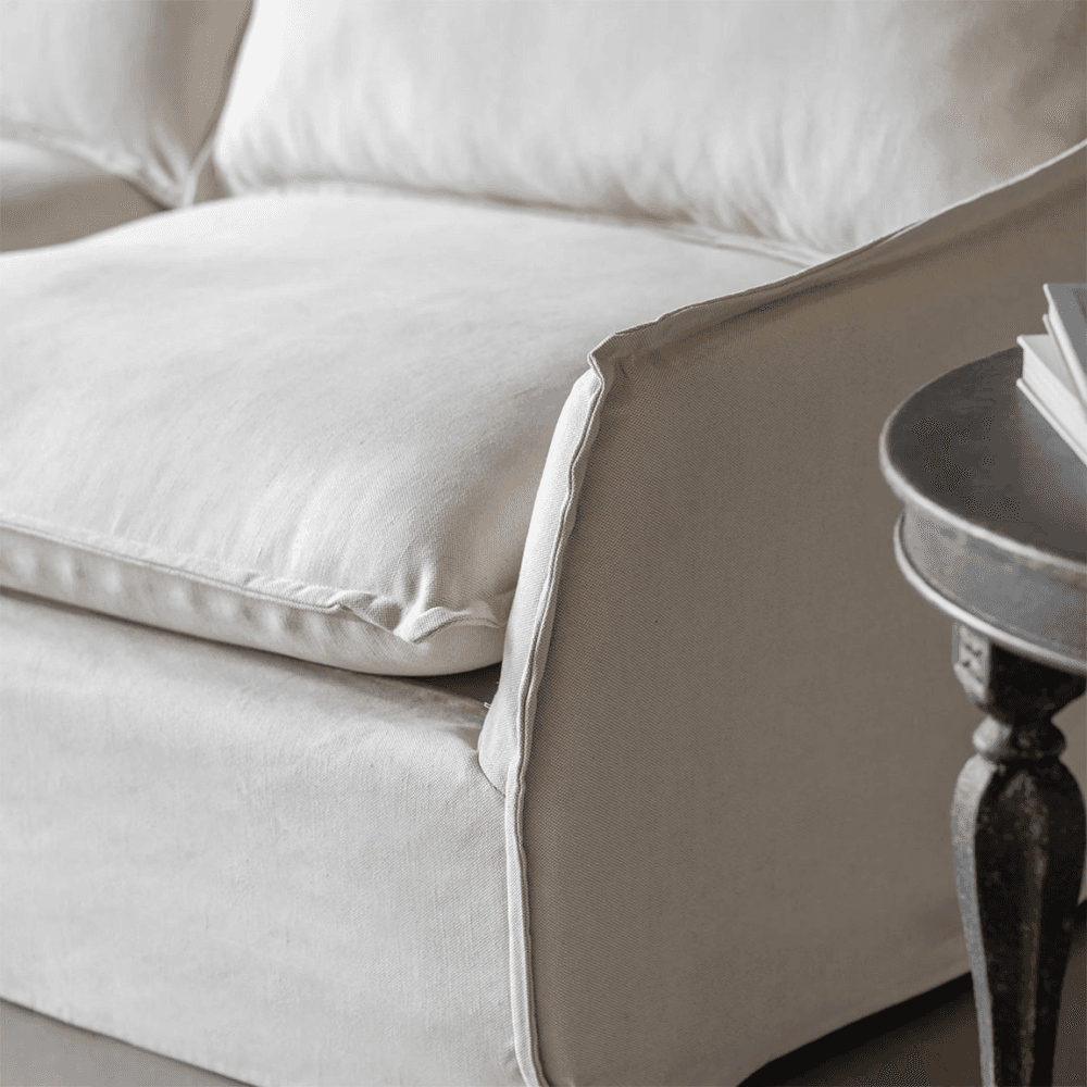 Aldbury Chaise Sofa, Natural