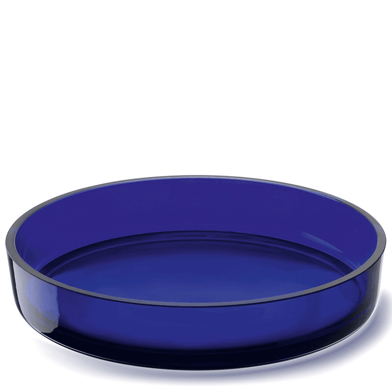 Collective Low Glass Bowl