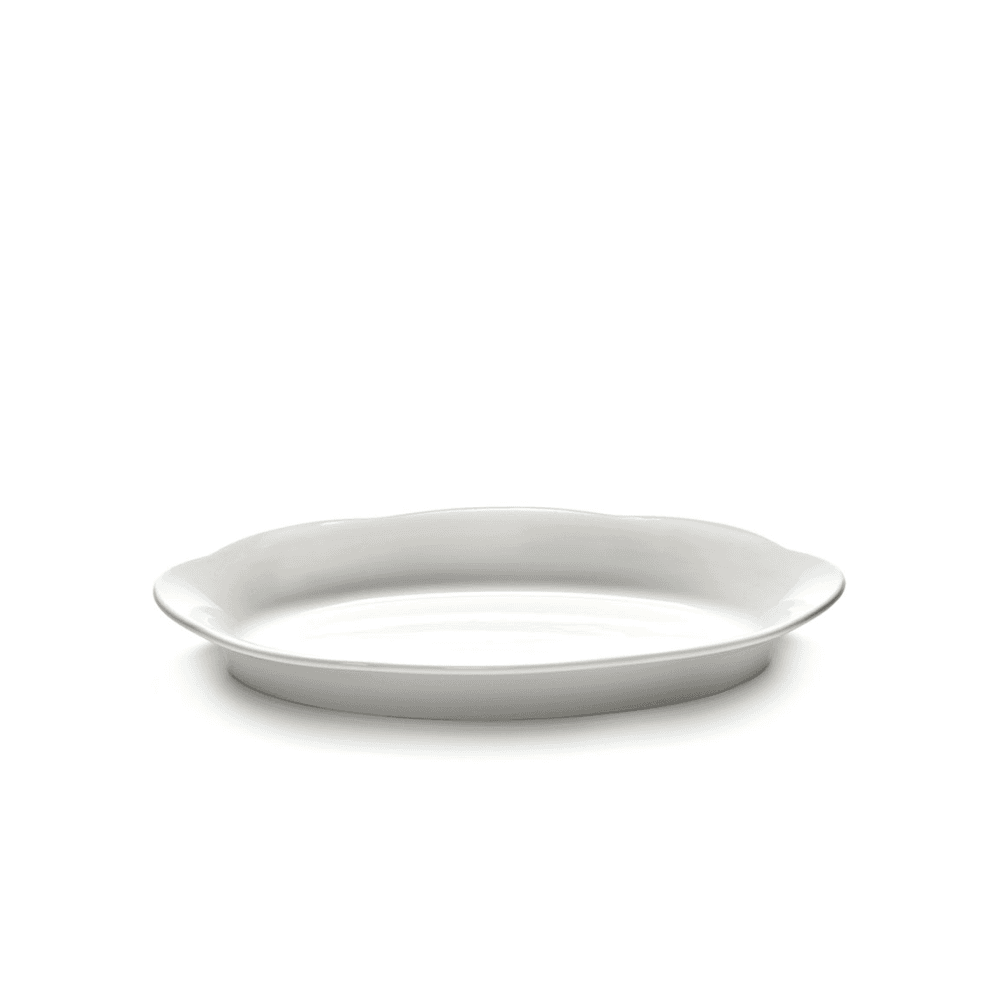Silhouette by Sergio Herman Set of 2 High Oval Plates