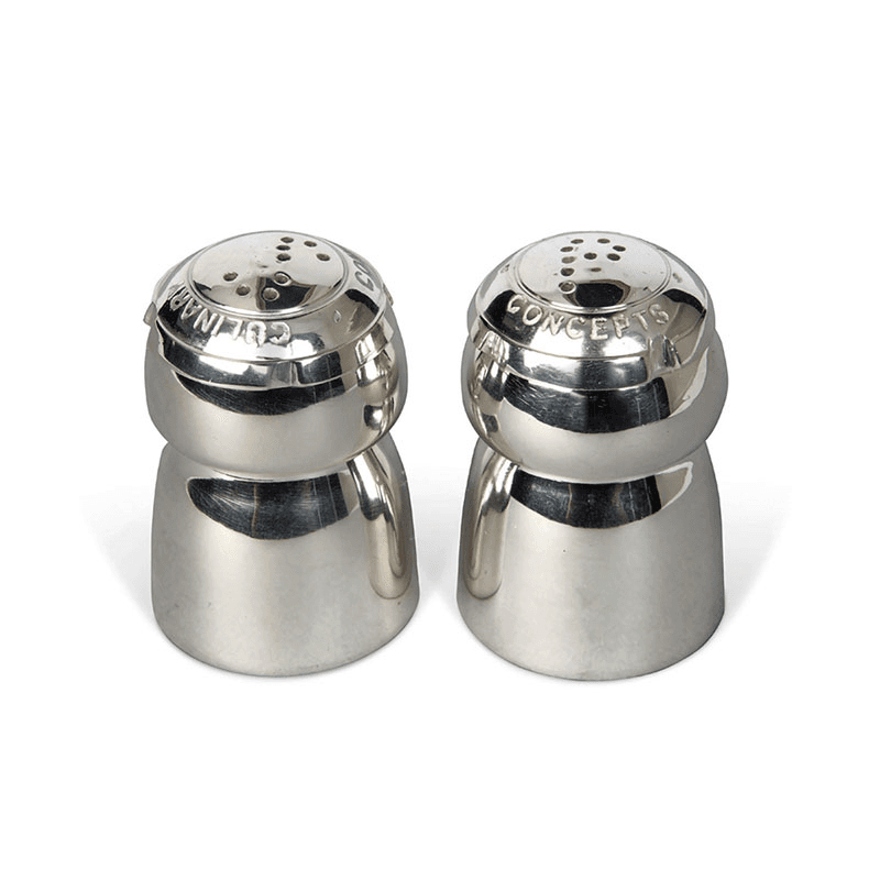 Cruet Set, Silver