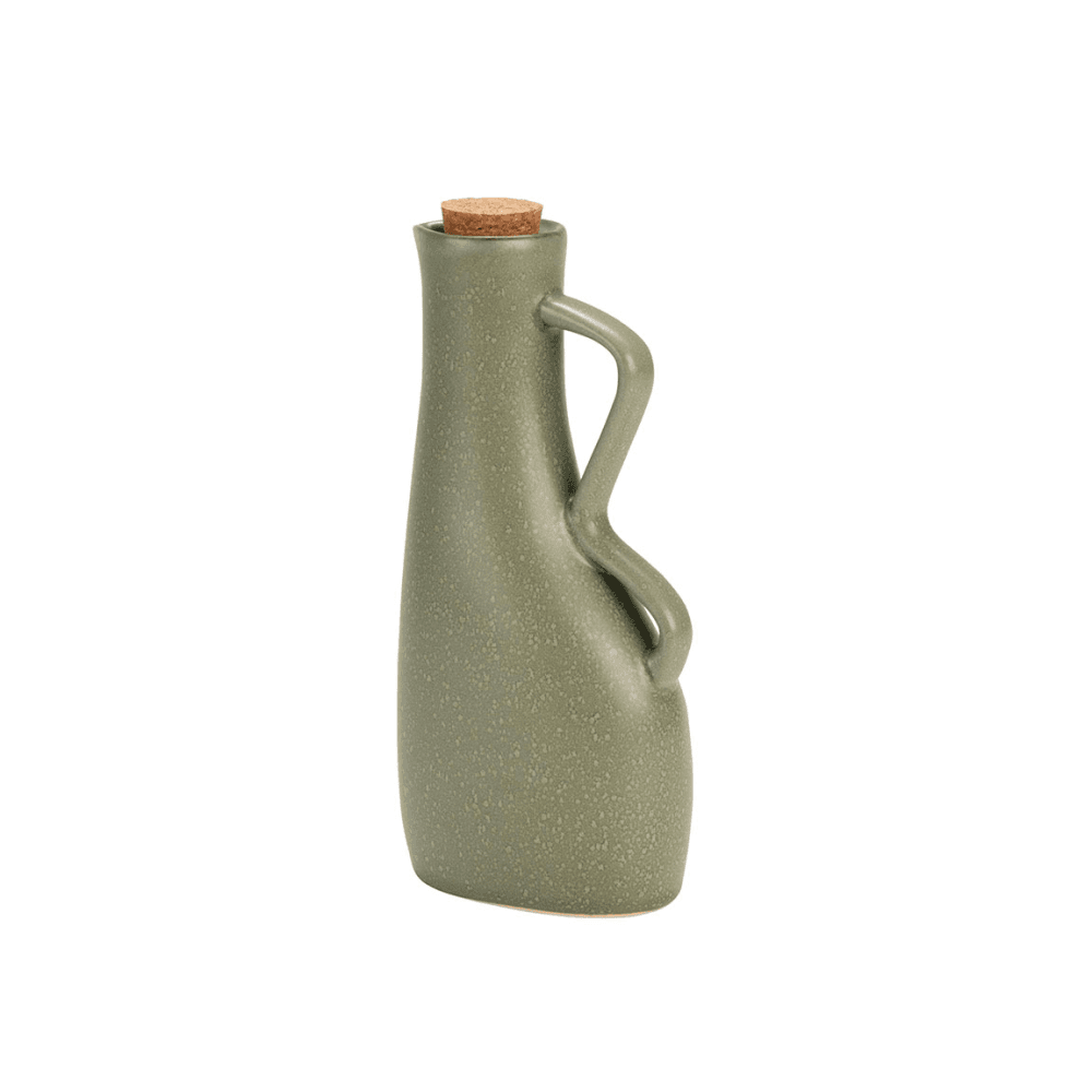Travellers Rest Oil Bottle, Green