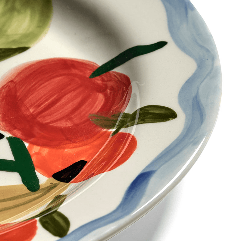 Santiago de Borja by Shurleey Set of 2 Dinner Plates, 04 Dljntlas