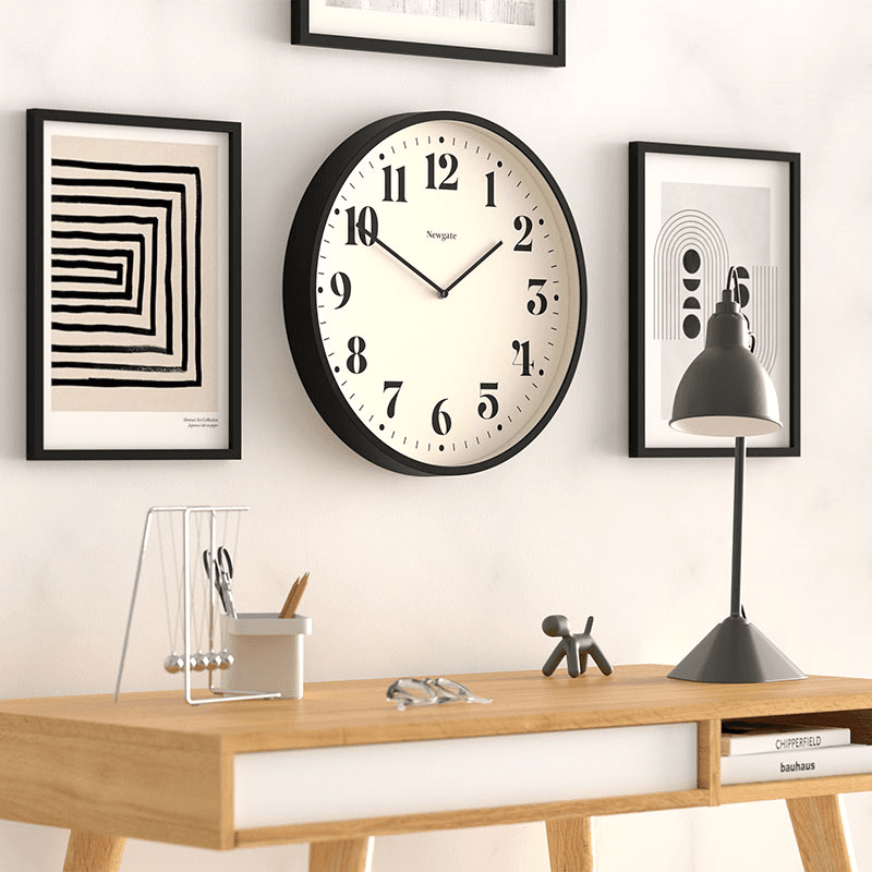 Number Two Wall Clock