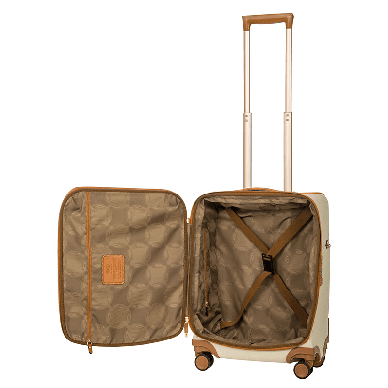 Firenze Carry-on Suitcase, Cream