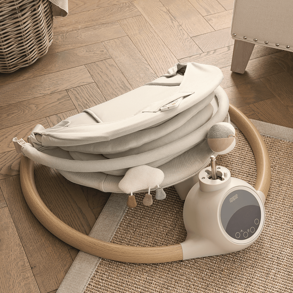 Alto Smart Baby Swing, Cashmere