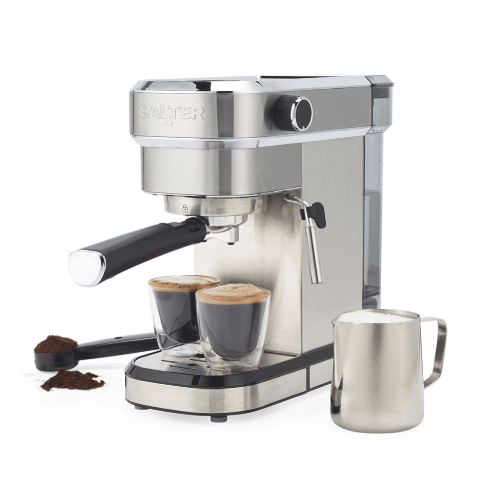 Espresso Maker, Silver