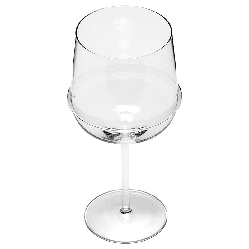Dune Red Wine Glass, Clear