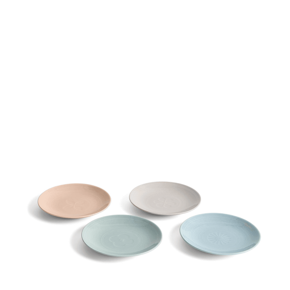 Lambeth Set of 4 Plates