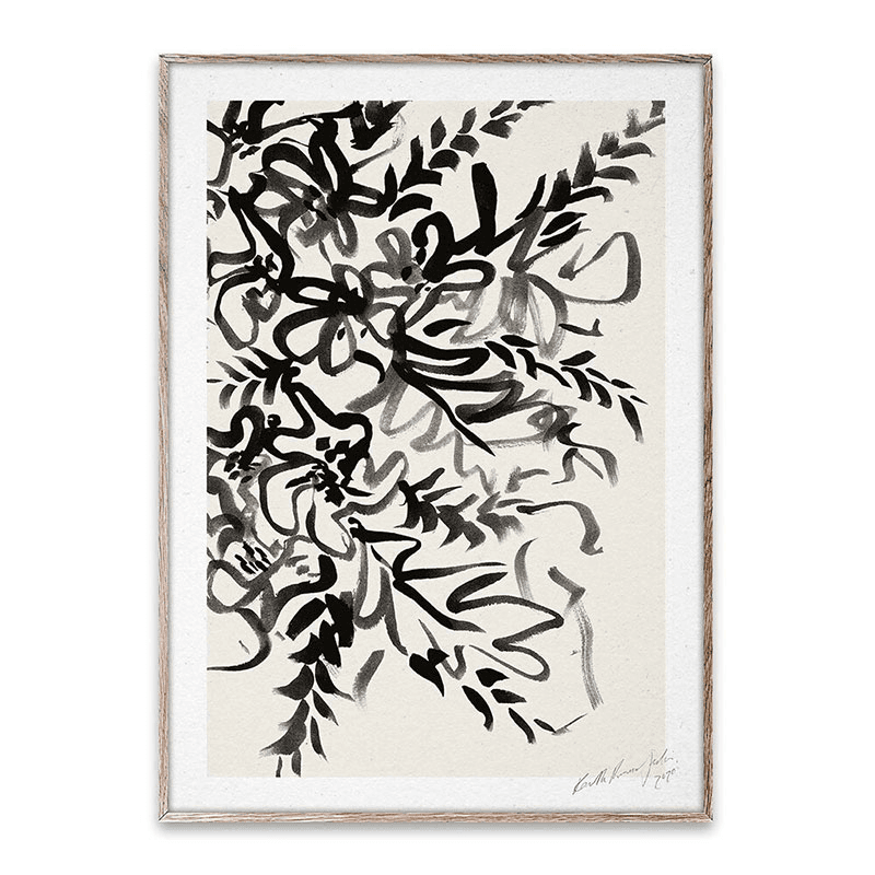 Writing Art Print