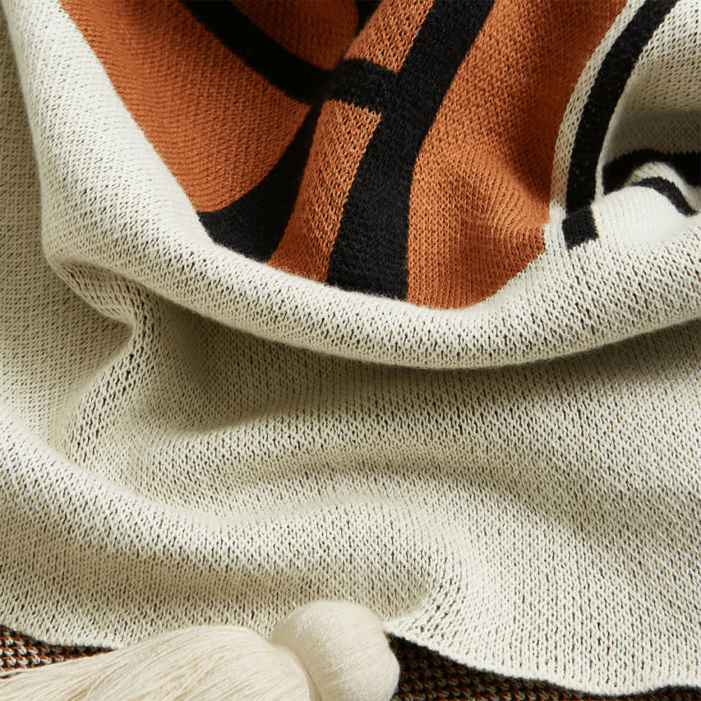 Edgar Throw, Beige