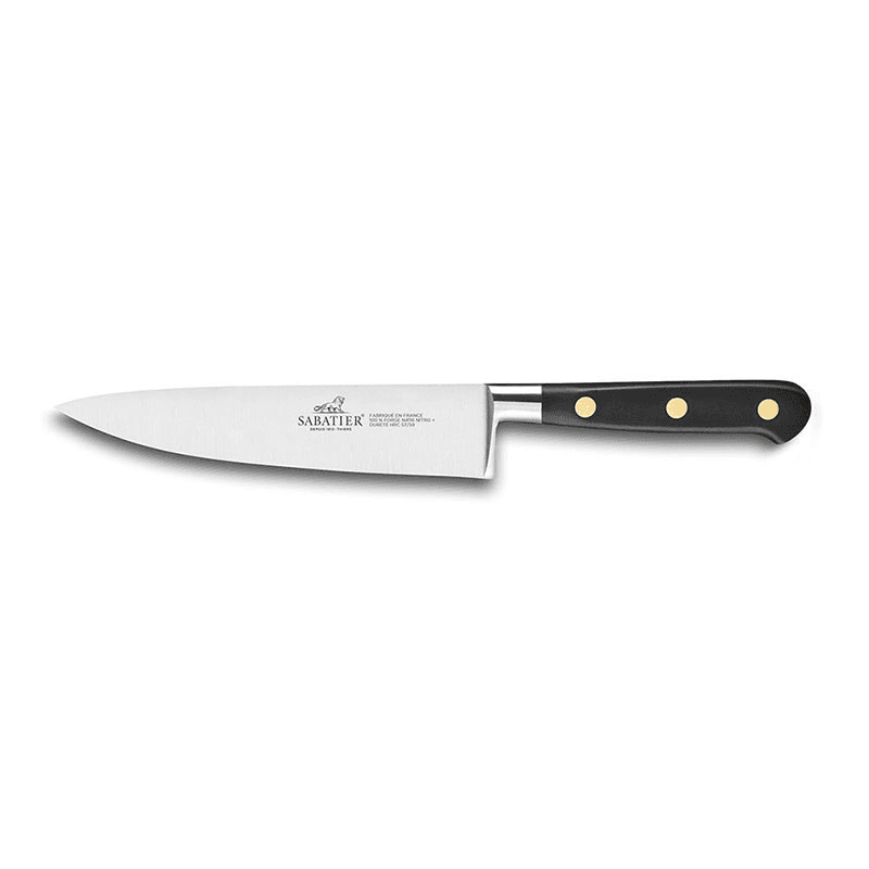 Ideal Brass Chef Knife