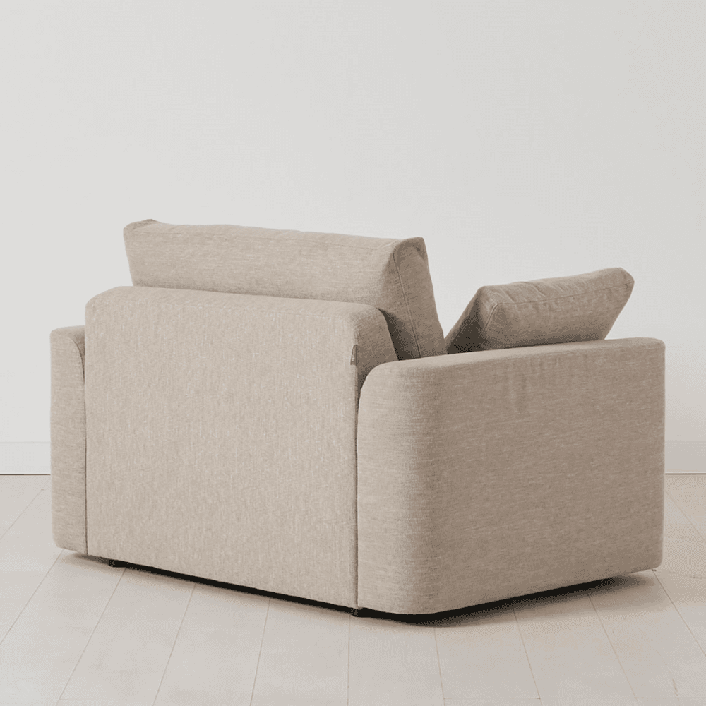 Model 13 Loveseat, Pumice