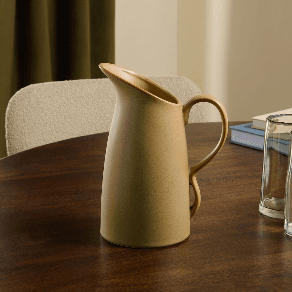 Travellers Rest Pitcher, Yellow
