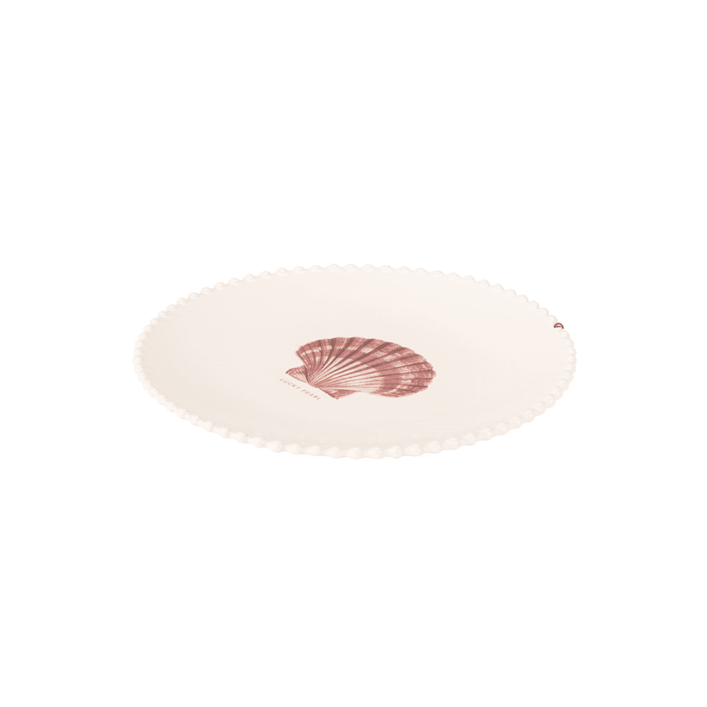 Shell Plate, Cream